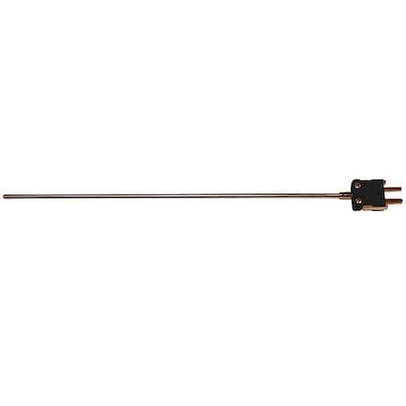 Digi-Sense Type J Replacement GP Probe, 8" L, w/ Mi 18526-75
